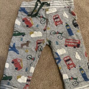 British themed baby sweatpants